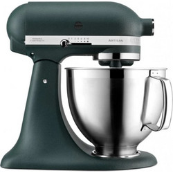 KitchenAid KSM185PSEPP Κουζινομηχανή 300W με Ανοξείδωτο Κάδο 4.8lt