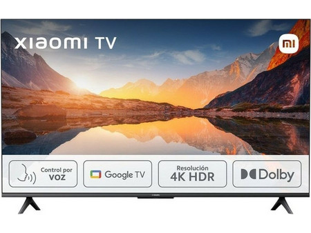 Xiaomi A 50 2025 Smart Τηλεόραση 50" 4K UHD DLED HDR (2024)