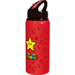 Stor Sport Super Mario Παιδικό Παγούρι Θερμός Ανοξείδωτο BPA Free Κόκκινο 780ml