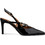 Envie Shoes Γόβες Slingback Λουστρίνι με Τακούνι Στιλέτο Μαύρες E02-19060-34