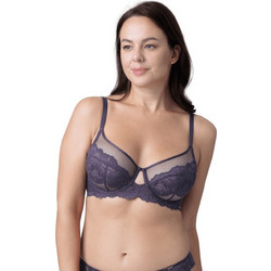 Dorina Σουτιέν Balconette με Μπανέλα Μωβ FXWB0002LA100-PU0021