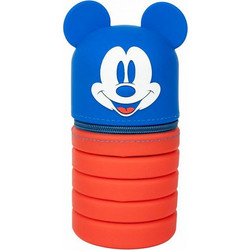 Cerda Disney Μίκι Μάους Κασετίνα Βαρελάκι Κόκκινη Μπλε 2700001227