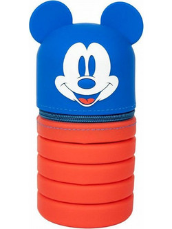 Cerda Disney Μίκι Μάους Κασετίνα Βαρελάκι Κόκκινη Μπλε 2700001227