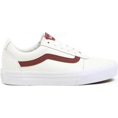 Vans Ward Γυναικεία Sneakers Εκρού VN000CV6MDB