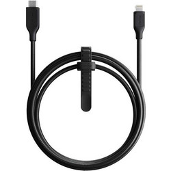 Nomad Braided USB-C to Lightning Cable 20W 2m Black NM01022985