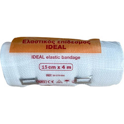 Alfacare Ideal Ελαστικός Επίδεσμος 15cm x 4m