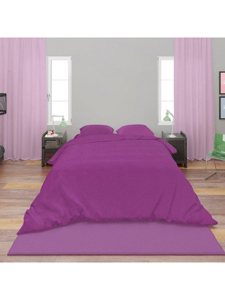 Dimcol Πάπλωμα Υπέρδιπλο 220x240 Solid 501 Dark Magenta
