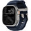 Nomad Rocky Point FKM Λουράκι Σιλικόνης Natural / Atlantic Blue (Apple Watch 42 / 44 / 45 / 49mm)