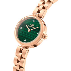 Daniel Wellington Elan Lumine Γυναικείο Ρολόι με Ροζ Χρυσό Μεταλλικό Μπρασελέ DW00100721