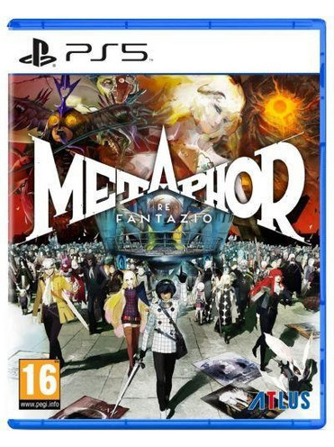 Metaphor Refantazio PS5