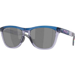 Oakley OO9284 16 Γυναικεία Γυαλιά Ηλίου Τετράγωνα Κοκάλινα Μπλε με Μαύρο Φακό