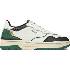 Pepe Jeans Ανδρικά Sneakers Λευκά PMS00029-999