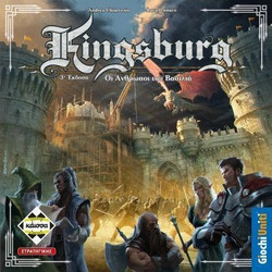 Κάισσα Kingsburg Οι Άνθρωποι Του Βασιλιά Επιτραπέζιο Παιχνίδι 10+ Ετών για 2-5 Παίκτες