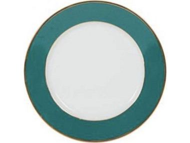 Cote Table Ginger Emerald Gold Πιάτο Γλυκού Πορσελάνης 20cm 3028601348076