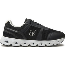 Caprice Γυναικεία Sneakers Μαύρα Λευκά 9-23605-43