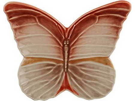 Bordallo Pinheiro Cloudy Butterflies Πιάτο Ρηχό Κεραμικό 25cm 5600413629260