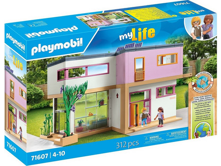 Playmobil My Life Μοντέρνο Σπίτι για 4-10 Ετών 71607