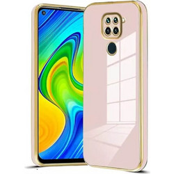 Bodycell Gold Plated Back Cover Pink (Xiaomi Redmi Note 9)