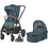 Coccolle Aspen Καρότσι Μωρού 2 σε 1 Ocean Blue
