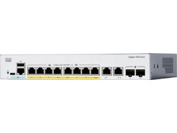 Cisco C1200-8FP-2G Managed L2 Switch με 8 Θύρες Ethernet 1000Mbps και 2 SFP θύρες