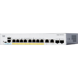 Cisco C1200-8FP-2G Managed L2 Switch με 8 Θύρες Ethernet 1000Mbps και 2 SFP θύρες