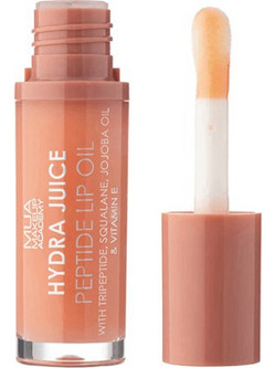 MUA Peptide Caramel Glaze Lip Oil με Χρώμα 7ml