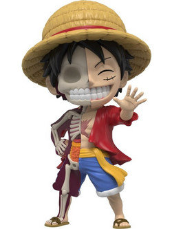 Mighty Jaxx One Piece XXRAY Wanted Series Luffy 15cm