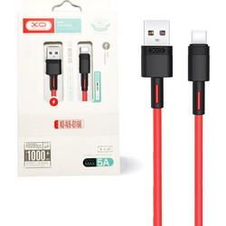 XO NB-Q166 USB-A to USB-C 1m Red