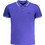 Cavalli Ανδρική Μπλούζα Polo Κοντομάνικη Royal Blue QXT64X-KB002-ROYALW