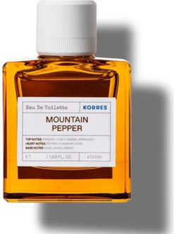 Korres Mountain Pepper Eau de Toilette 100ml