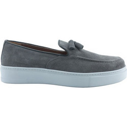 Commanchero Ανδρικά Μοκασίνια Loafers Καστόρινα Γκρι 72276-420