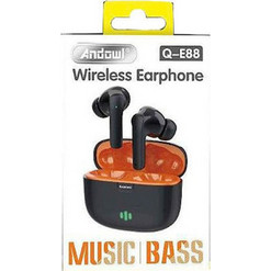 Andowl Q-E88 Ακουστικά Bluetooth In Ear Black