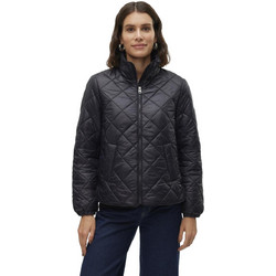 Vero Moda Γυναικείο Μπουφάν Χειμωνιάτικο Puffer Μακρύ Μαύρο 10311669