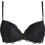 Infiore Happy Σουτιέν Balconette Push Up με Μπανέλα Μαύρο 3000