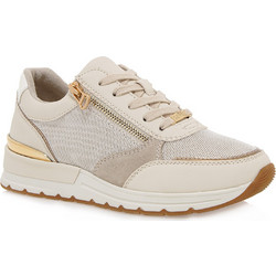 Seven Γυναικεία Sneakers Εκρού T101A10326A3