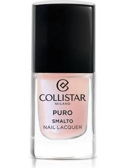 Collistar Puro 919 Porcellana Beige Gloss Βερνίκι Νυχιών Μακράς Διαρκείας