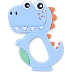 Lorelli Dino Lucky Μασητικό Οδοντοφυΐας Σιλικόνης Light Blue