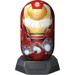 Puzzle Ravensburger Hylkies Marvel Iron Man 3D 54 Κομμάτια
