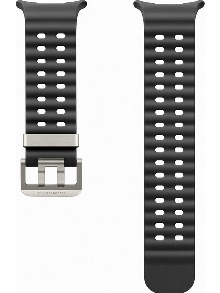 Samsung Marine Λουράκι Σιλικόνης Dark Grey (Samsung Galaxy Watch Ultra)