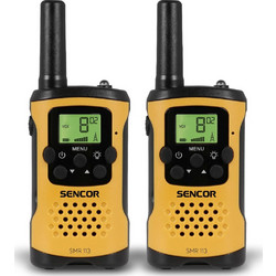 Sencor SMR 113 Duo Black Yellow