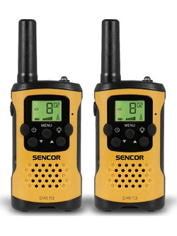Sencor SMR 113 Duo Black Yellow