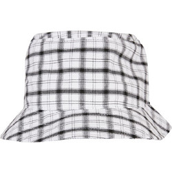 Flexfit Ανδρικό Καπέλο Bucket Υφασμάτινο Λευκό 5003C-02517