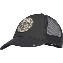 Pentagon Ανδρικό Καπέλο Jockey με Δίχτυ Snapback Υφασμάτινο Μαύρο K13048-IZ-01