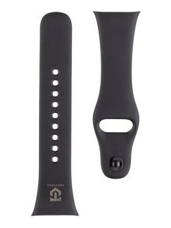 Tactical 844 Λουράκι Σιλικόνης Black (Xiaomi Redmi Watch3)
