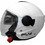 Pilot Helmets Fly SV White Κράνος Μηχανής Jet 1300gr
