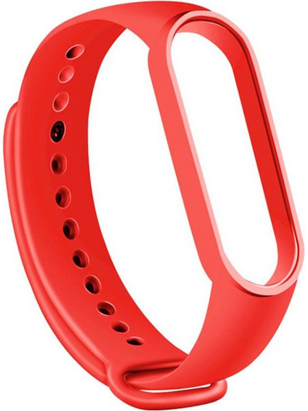 Λουράκι Σιλικόνης Red (Xiaomi Mi Band 5 / 6)