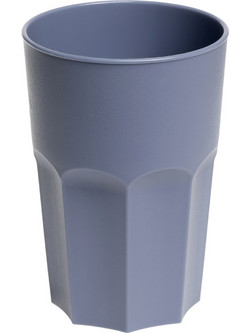 Cyclops Ποτήρι Νερού Πλαστικό Ανθρακί 500ml 003301672