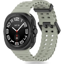 Tech-Protect IconBand Pro Λουράκι Σιλικόνης Olive (Samsung Galaxy Watch Ultra)