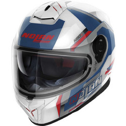 Nolan N80-8 White Blue Red 75 Κράνος Μηχανής Full Face