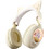 Kiddoboo Delulu Ασύρματα Bluetooth Παιδικά Ακουστικά Over Ear Χρυσά